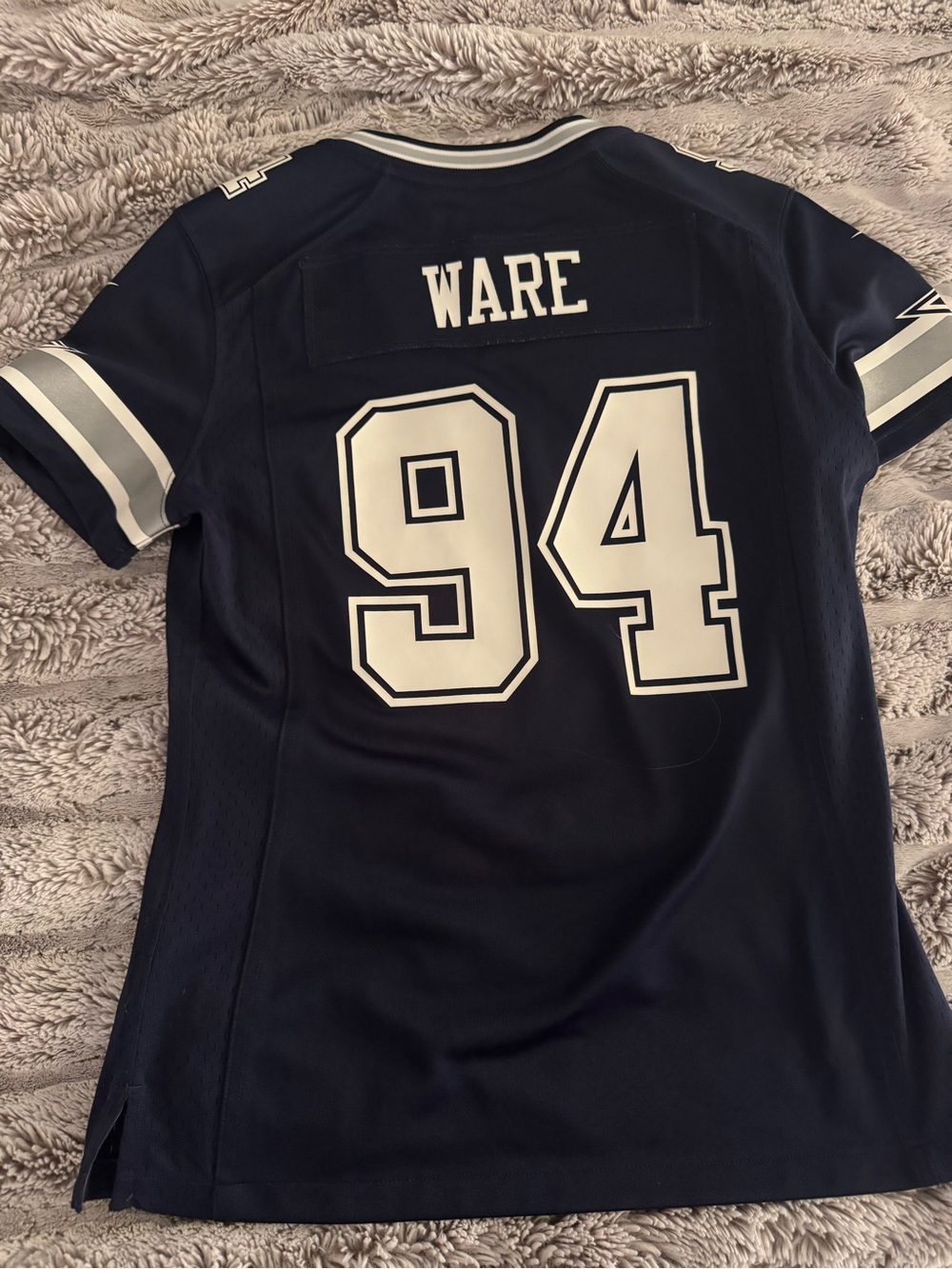 NFL Nike Dallas Cowboys #94 DeMarcus Ware Women's Small On Field Jersey - Picture 2 of 3